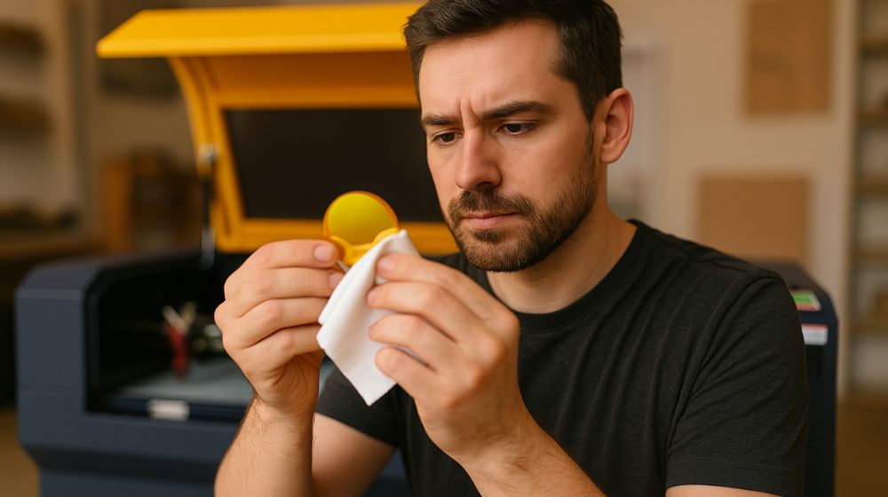Manutenção Descomplicada para Sua Máquina de Corte a Laser CO2: Limpeza, Verificações e Dicas Essenciais!